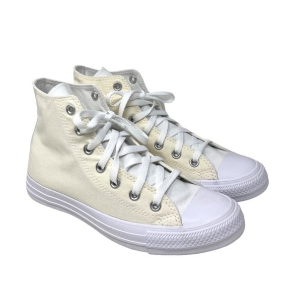 Converse Ctas High Top Canvas White Women Size Sneakers Custom 171212C- WTOFFWT - Picture 3 of 9